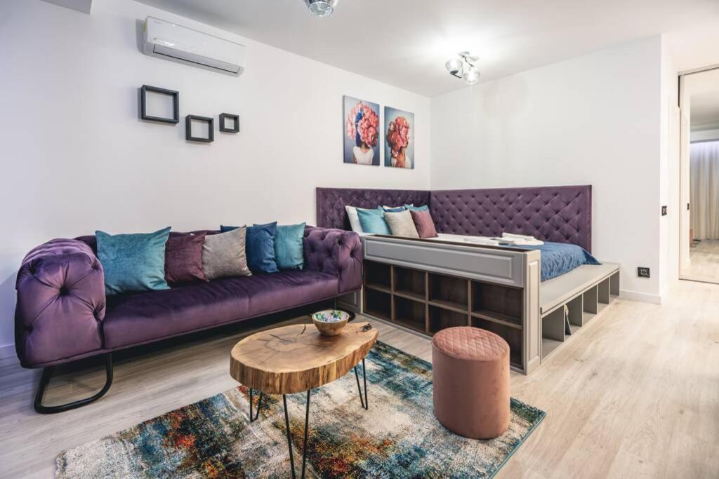 Ferienwohnung Briana Luxury Panoramic View Cluj-Napoca Exterior foto